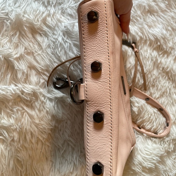 Rebecca Minkoff Mini Mac Blush Purse - Picture 4 of 7